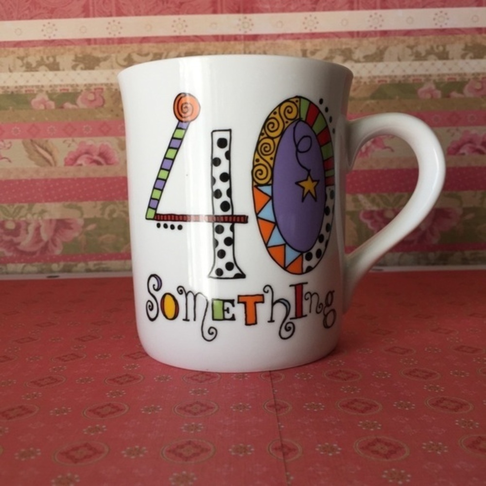 Coffee mug by Lorrie Veasy our name is mud